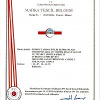 Marka Tescil Belgesi